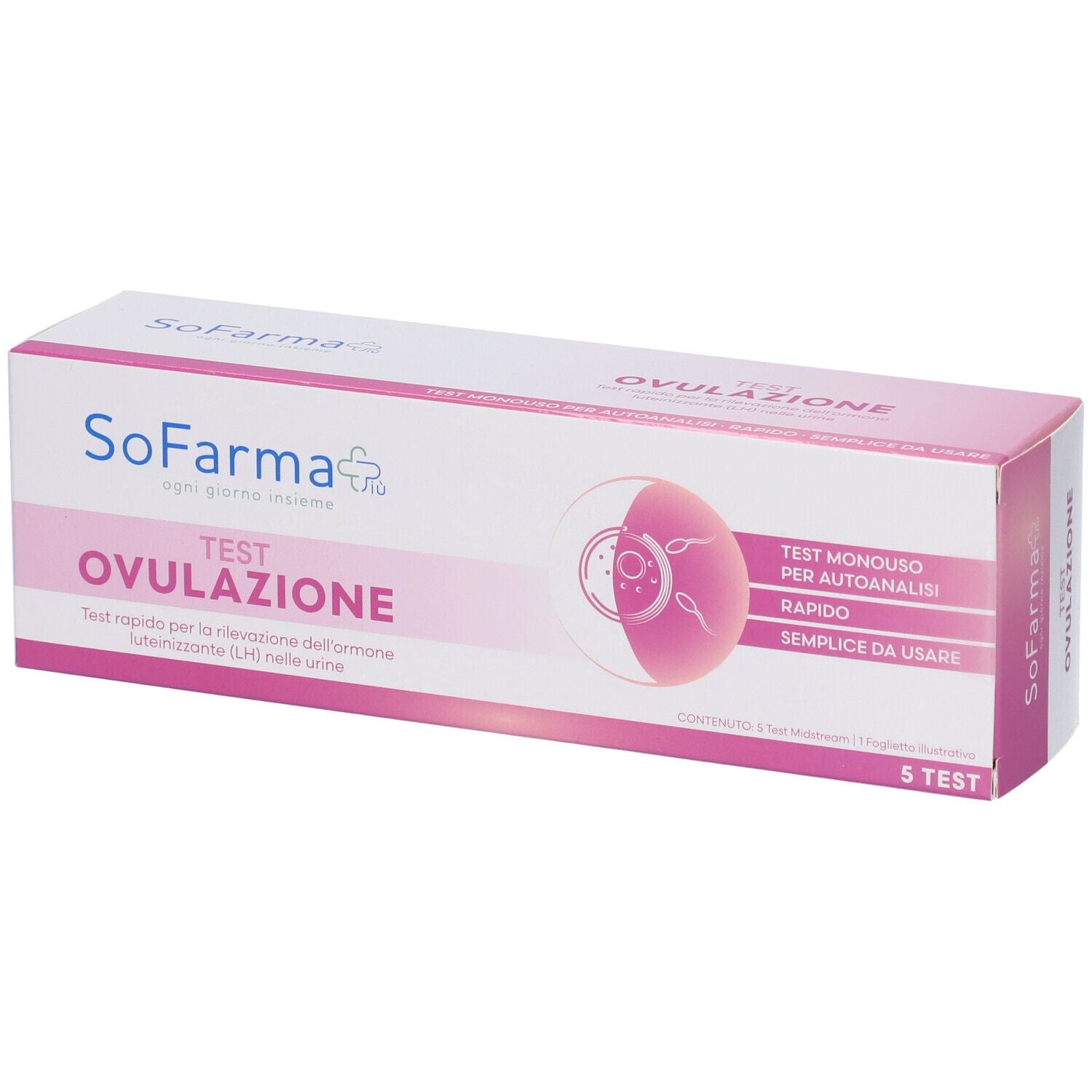 SF+ TEST OVULAZIONE 5PZ
