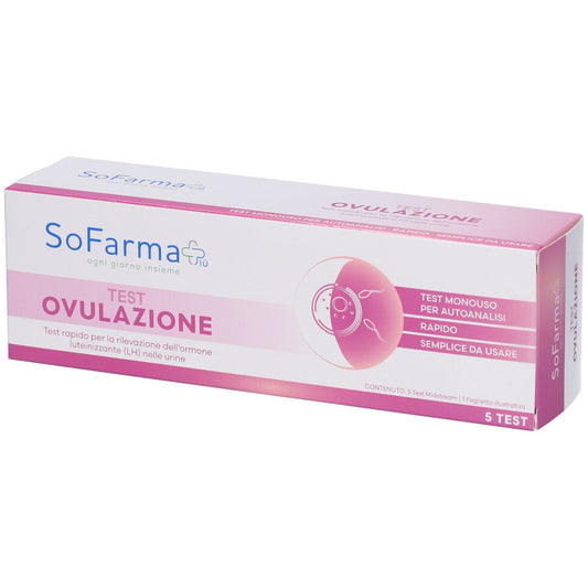 SF+ TEST OVULAZIONE 5PZ