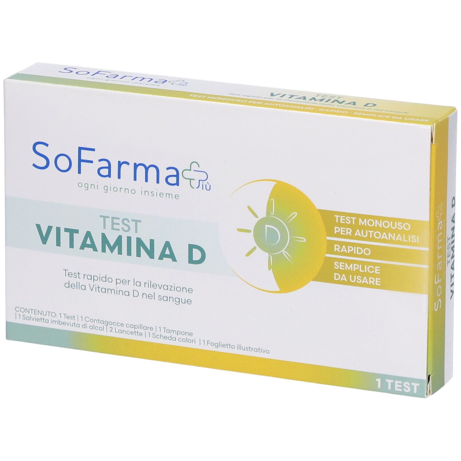 SF+ TEST VITAMINA D AUTODIAGN