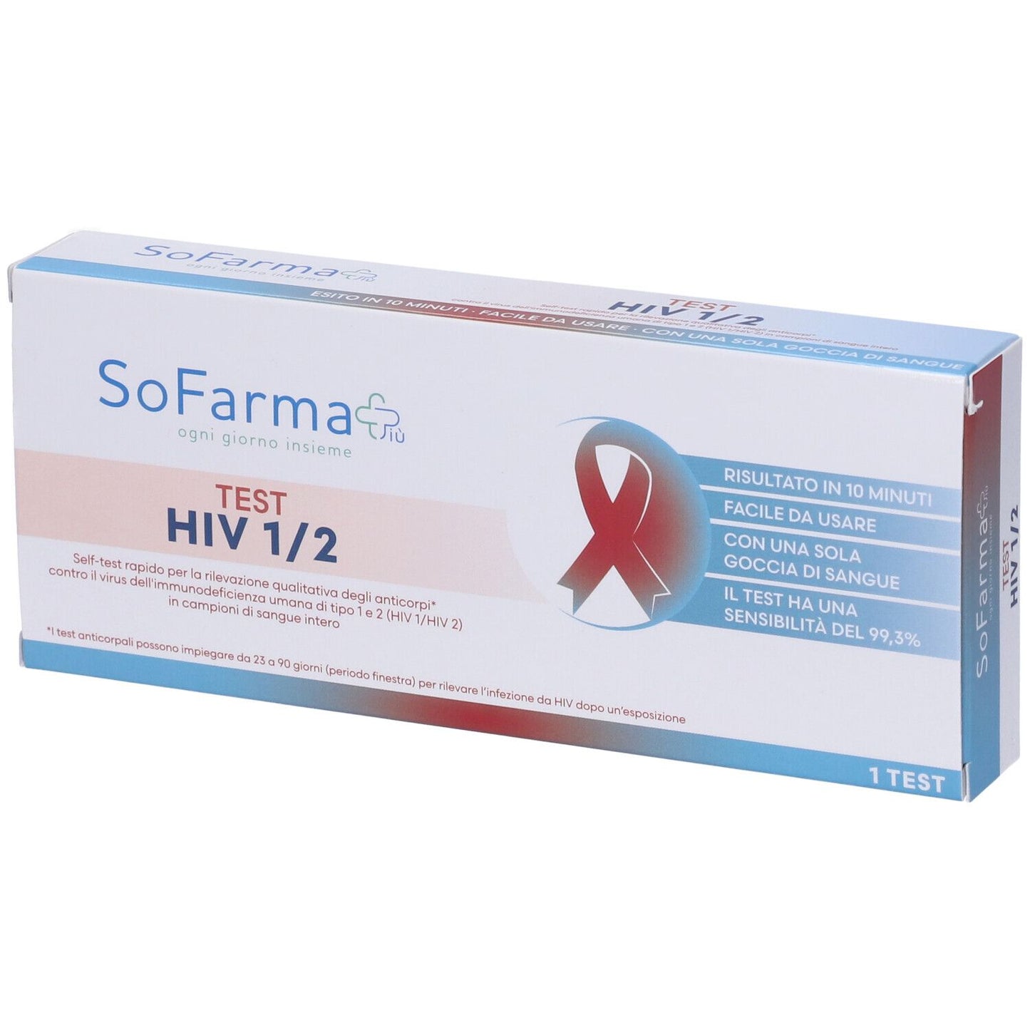 SF+ TEST HIV 1/2 AUTODIAGN