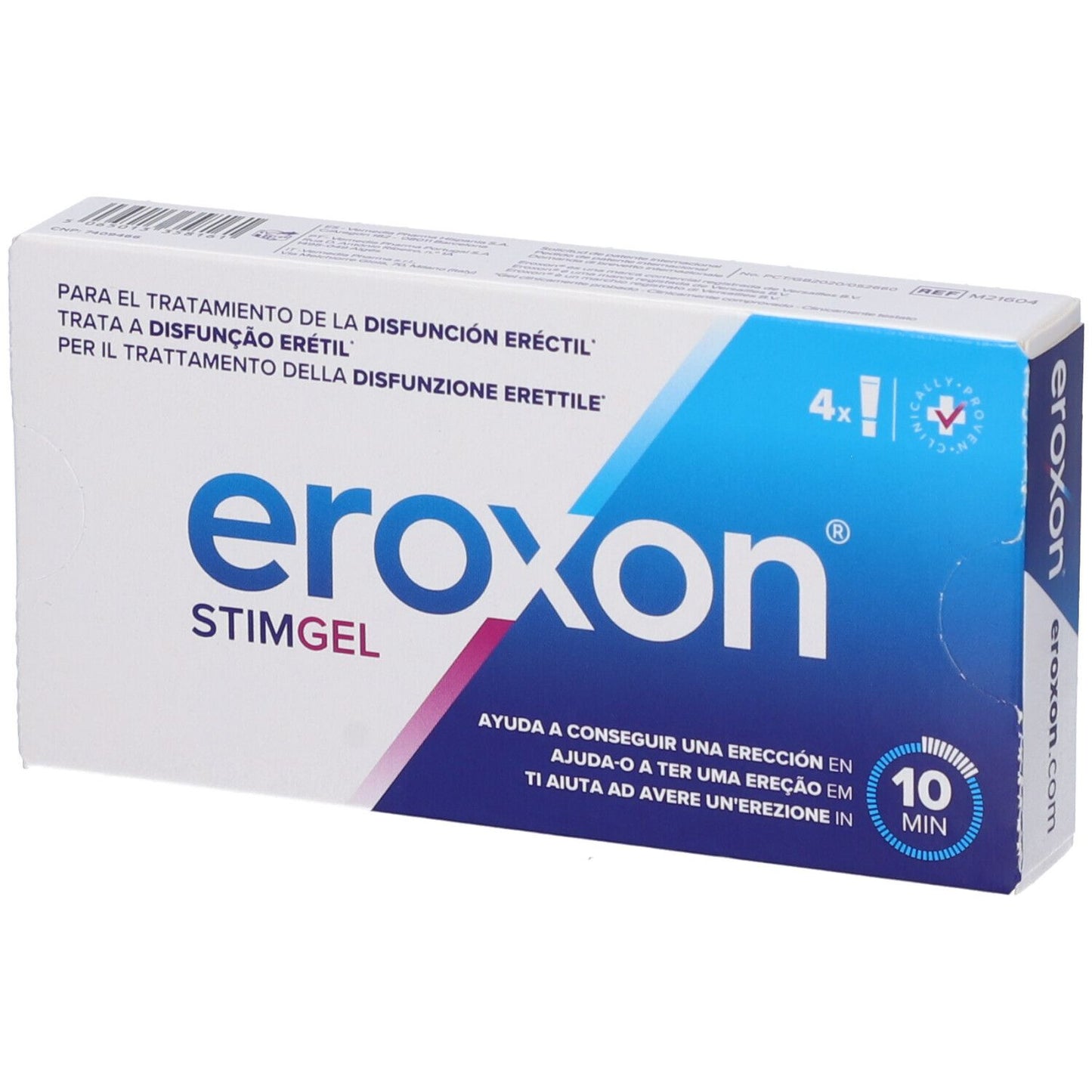 986903110 - EROXON 4TUB 0,3ML
