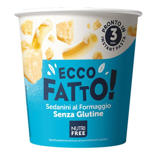 NUTRIFREE EF Sedanini Formaggio 70g