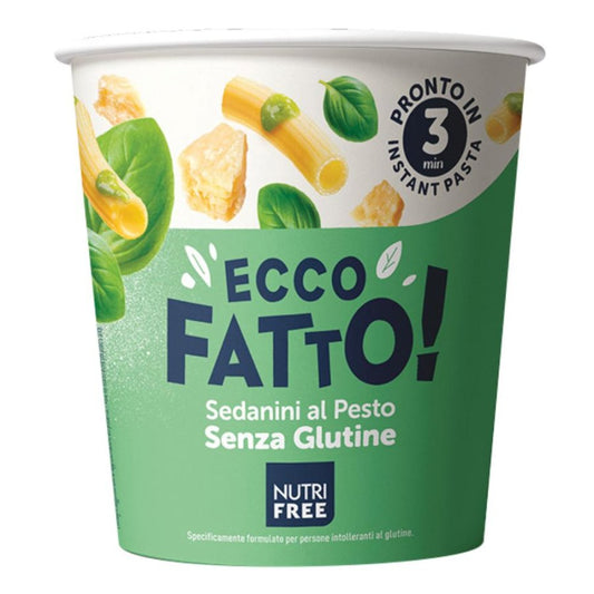 NUTRIFREE EF Sedanini Pesto 70g