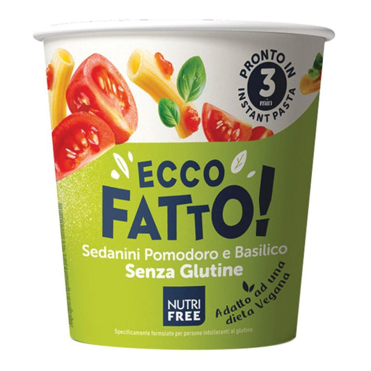 NUTRIFREE EF Sedanini Pomodoro 70g