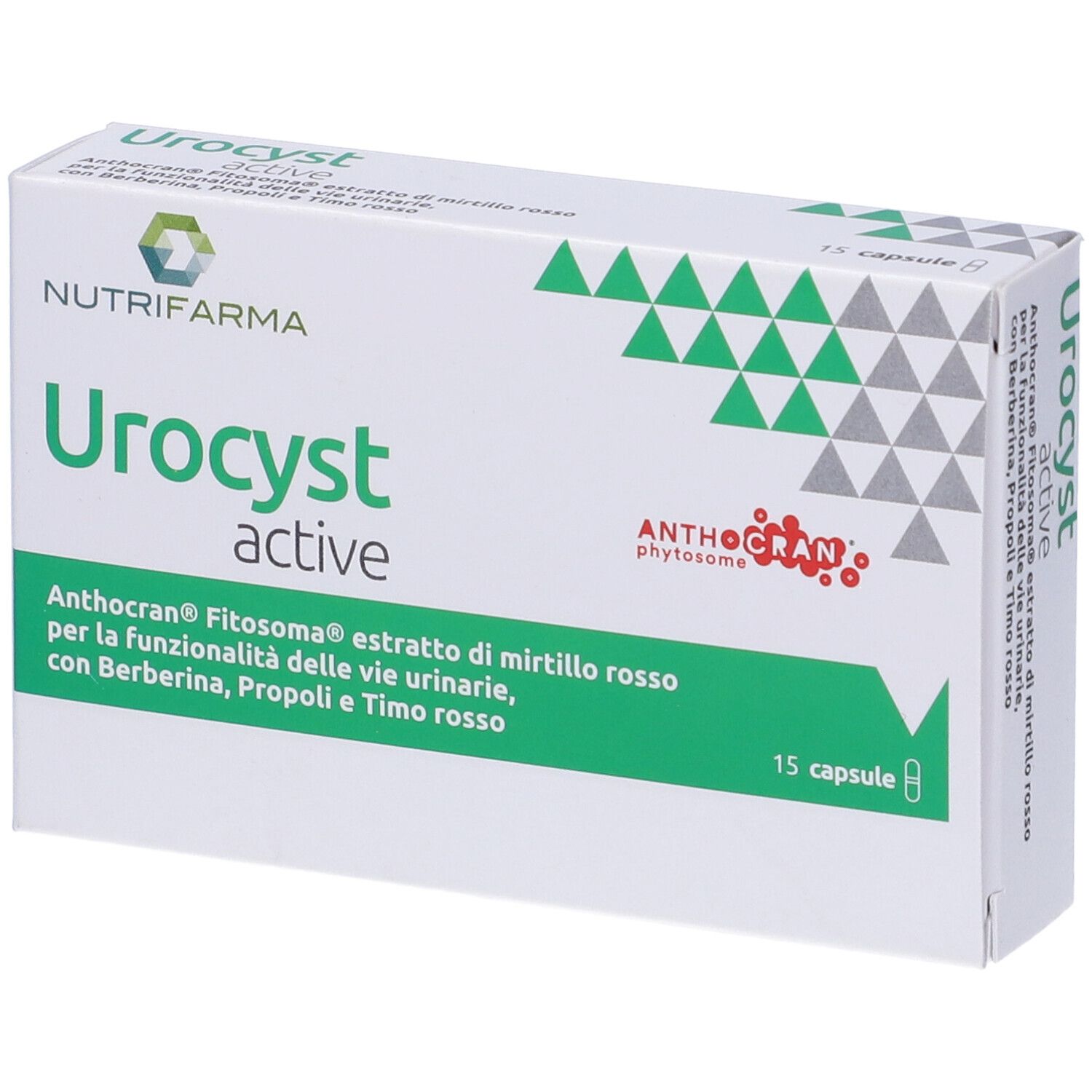 986955944 - UROCYST ACTIVE 15CPS