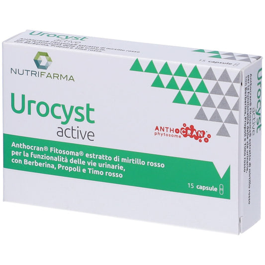 986955944 - UROCYST ACTIVE 15CPS