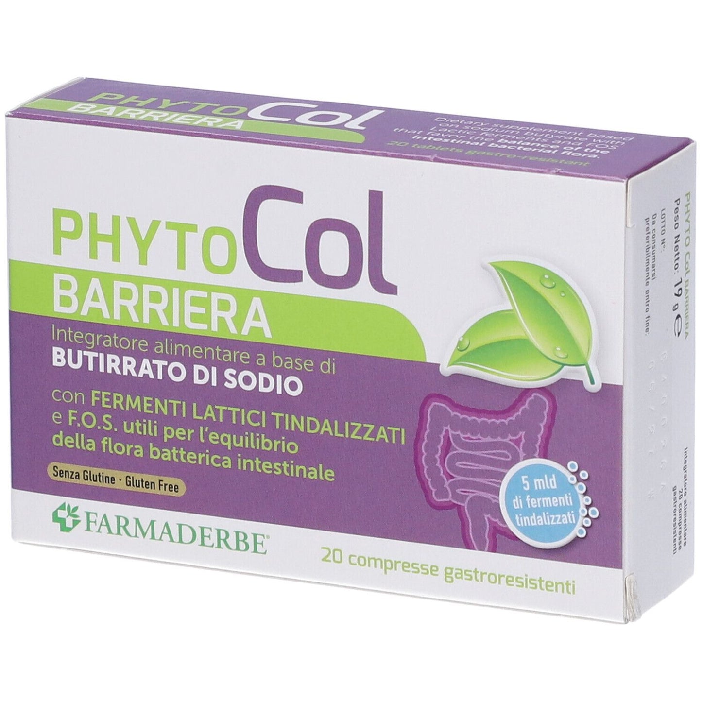 986956629 - PHYTO COL BARRIERA 20CPR