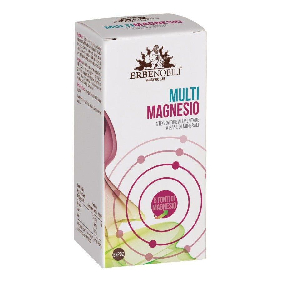 MULTIMAGNESIO 60 Cps 500mg