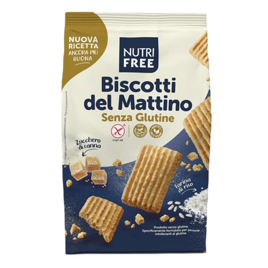 NUTRIFREE Biscotti del Mattino 300g