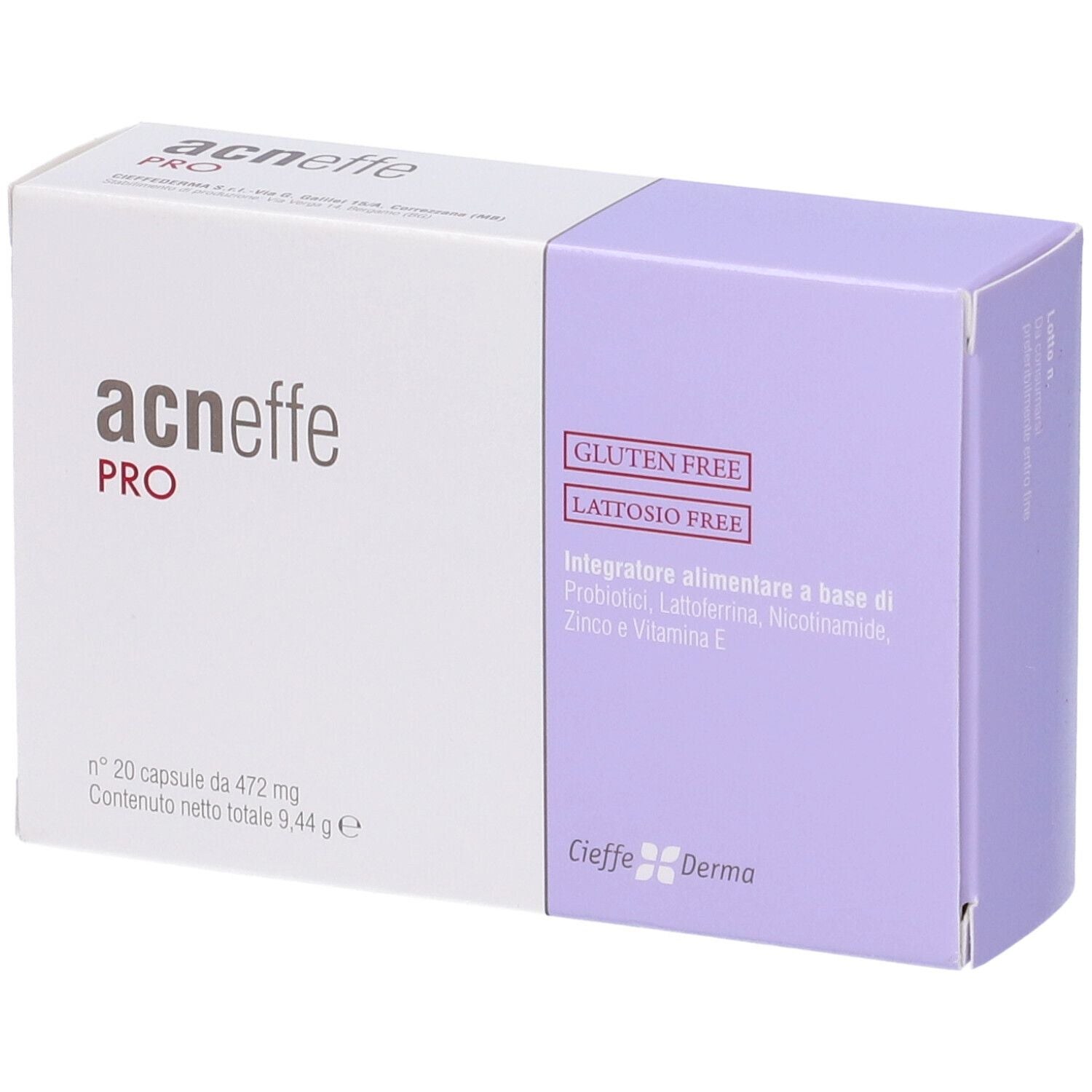 986991697 - ACNEFFE PRO 20CPS