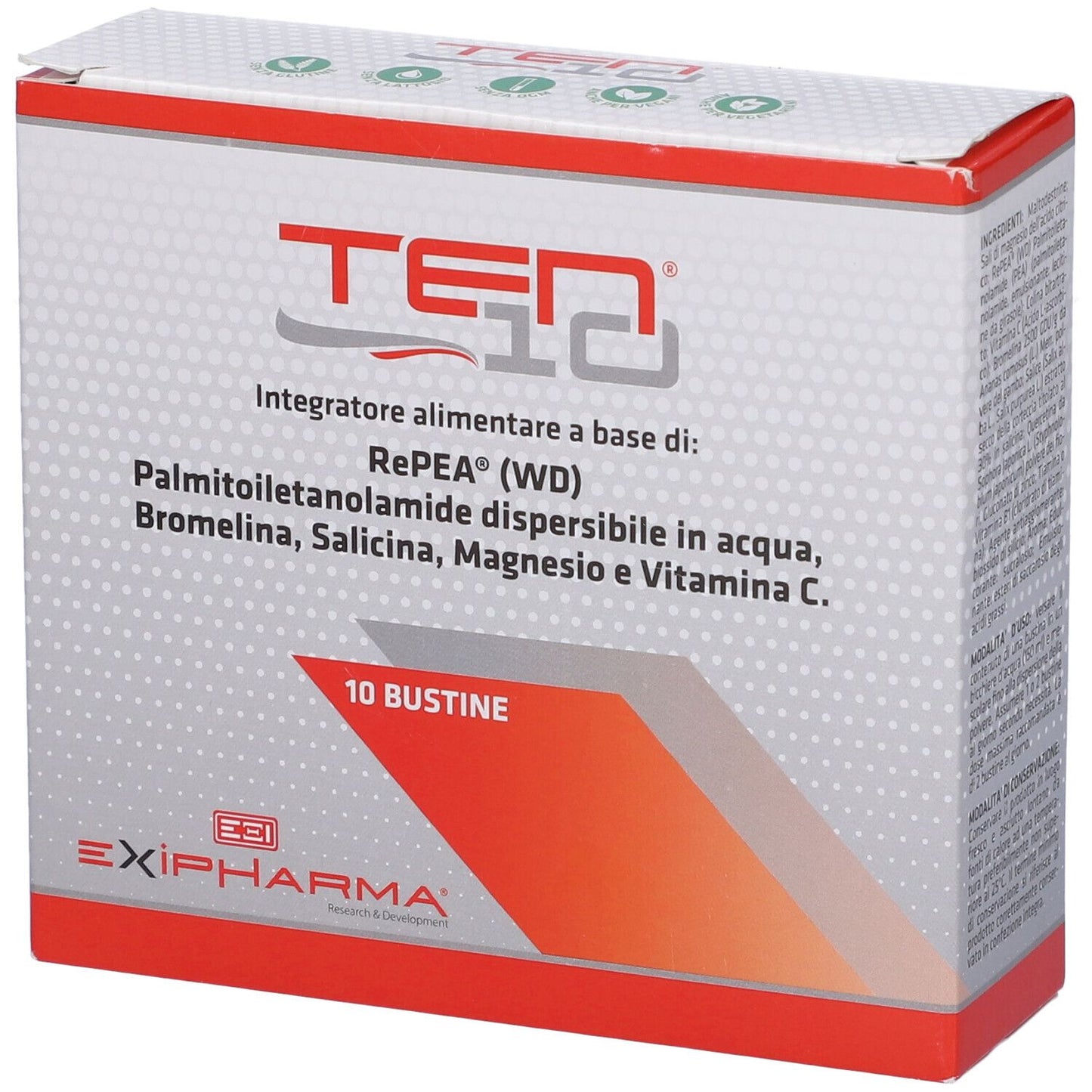 TEN-10 10 Bust.