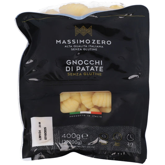 MASSIMO ZERO GNOCCHI PAT 400G