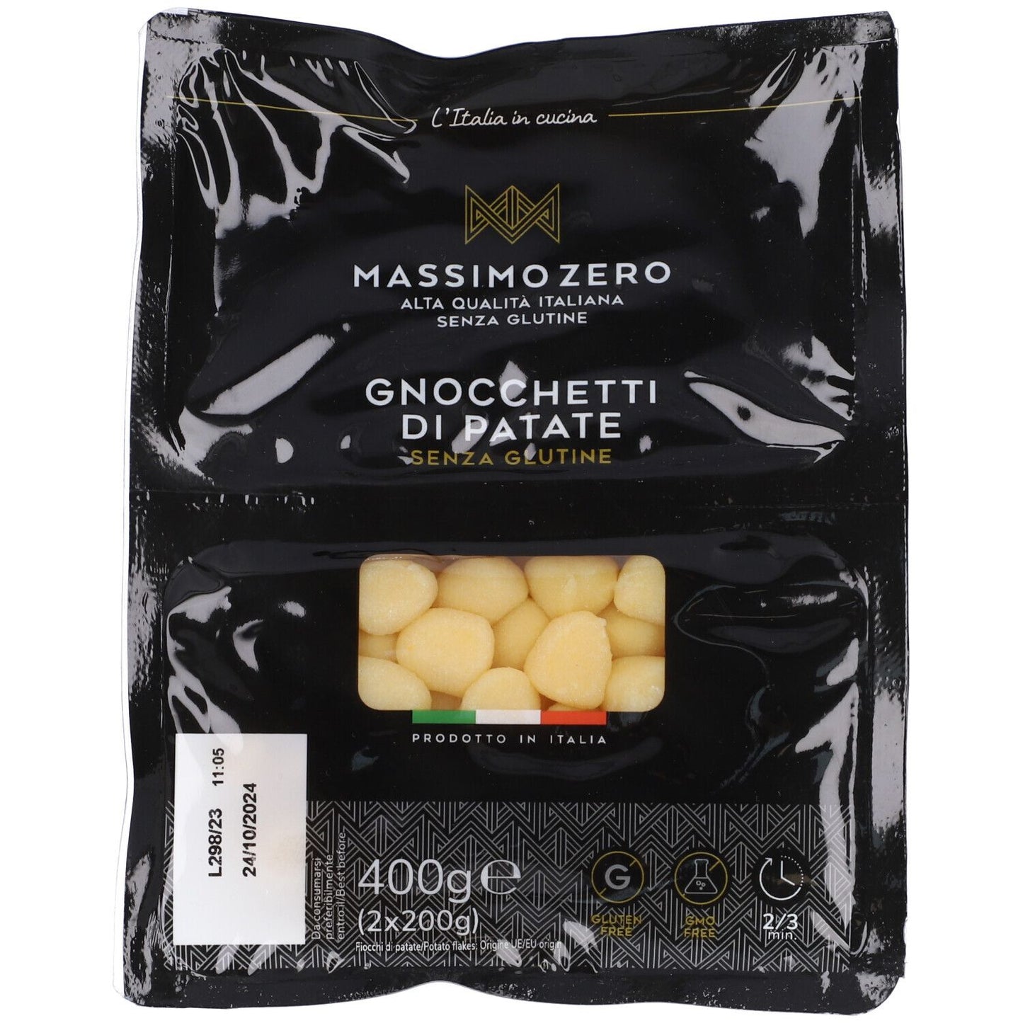 MASSIMO ZERO Gnocchetti 400g
