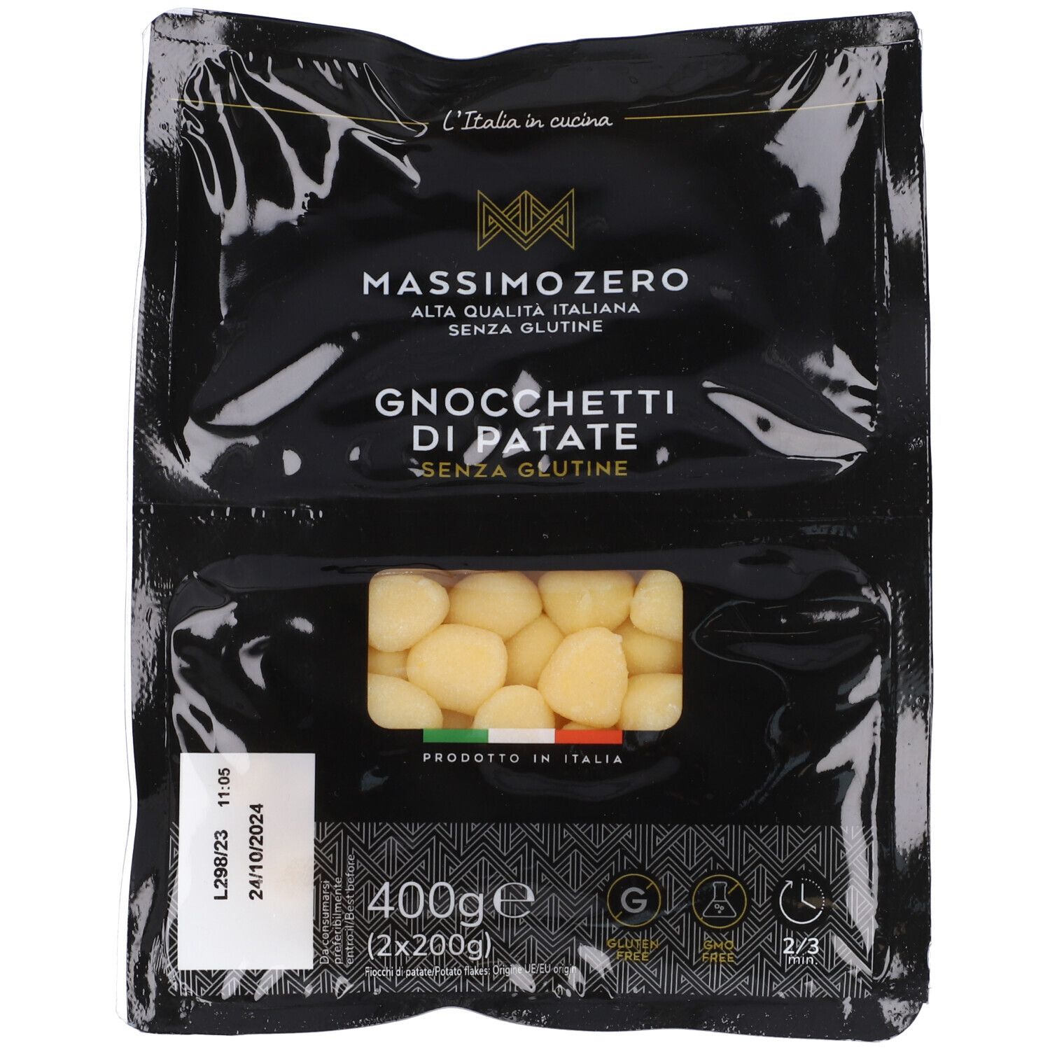 MASSIMO ZERO Gnocchetti 400g