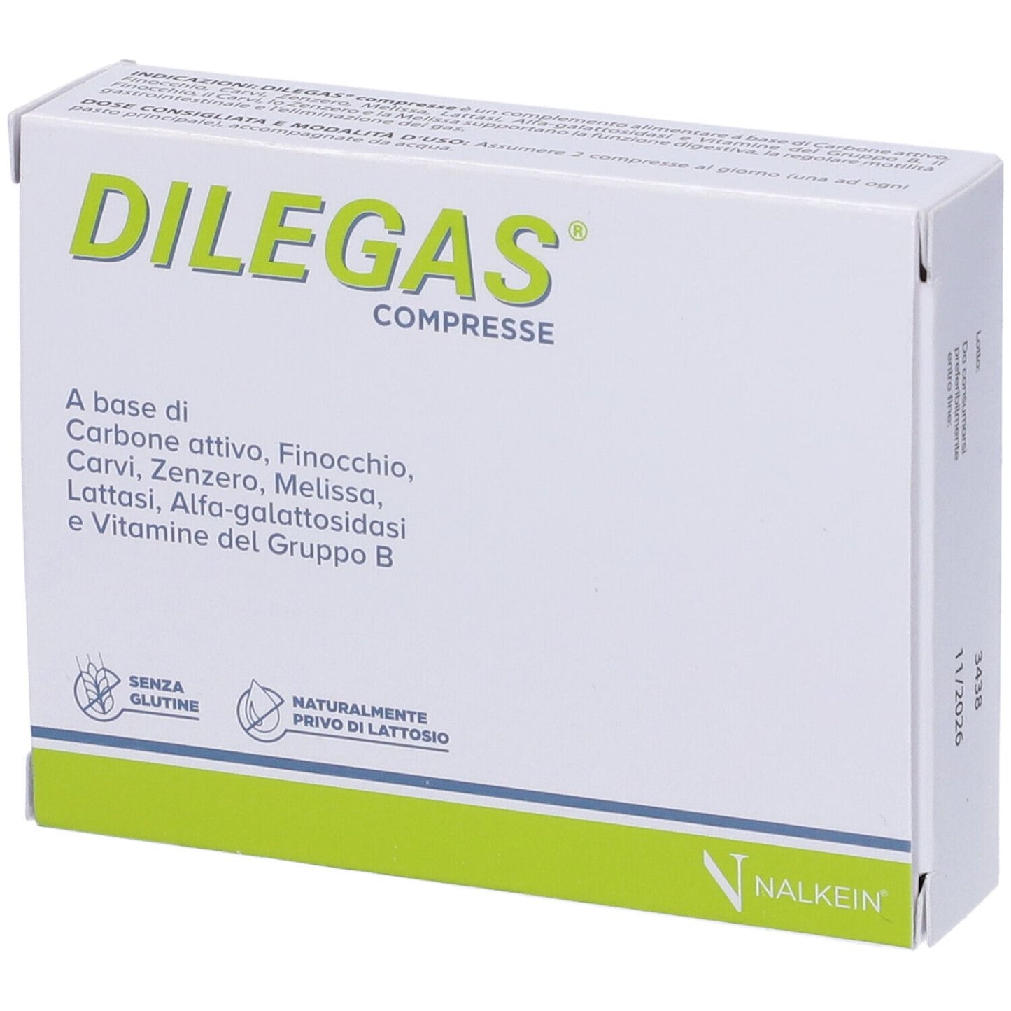 987054879 - DILEGAS COMPRESSE 30CPR