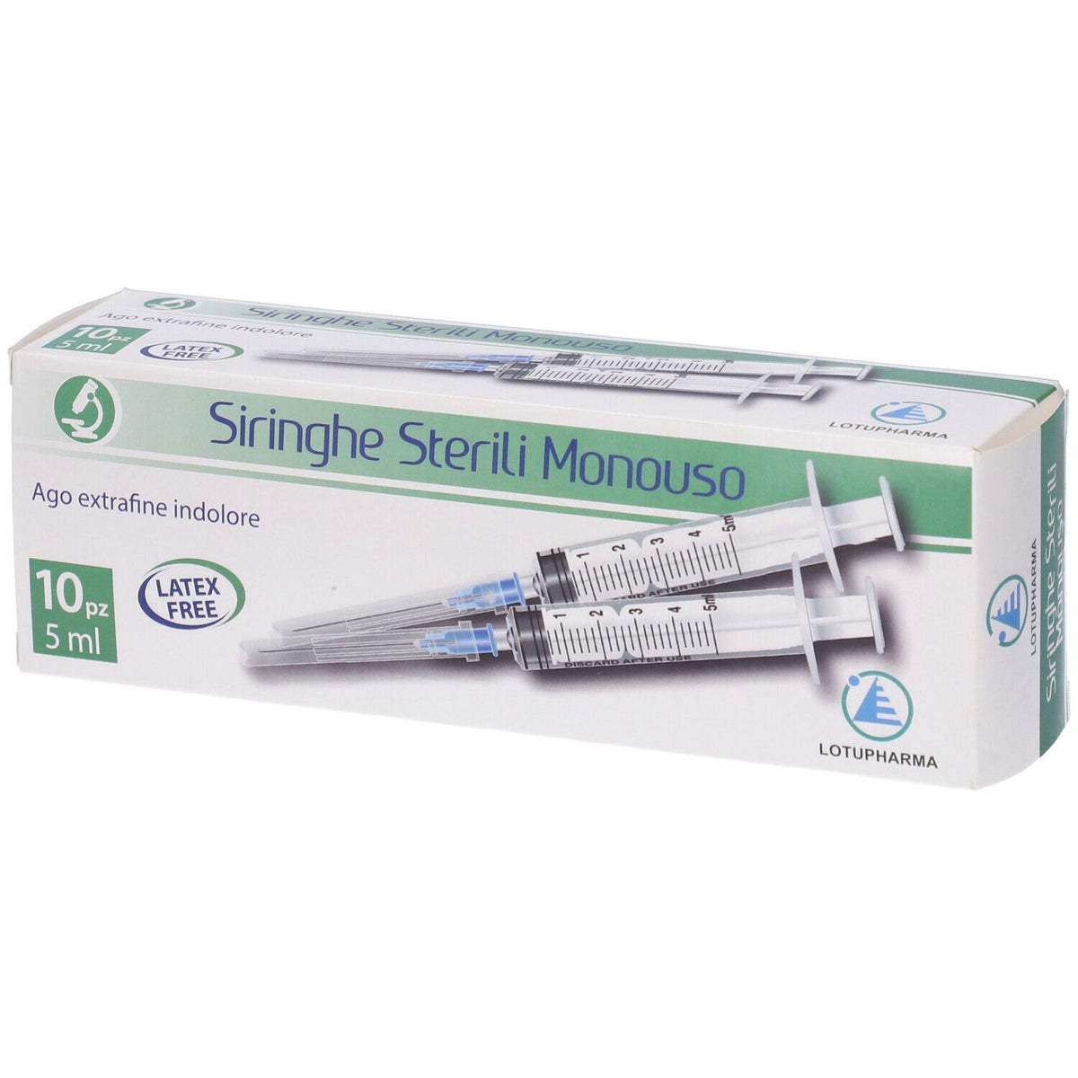 987097363 - LOTUPHARMA SIRINGA 5ML 10PZ