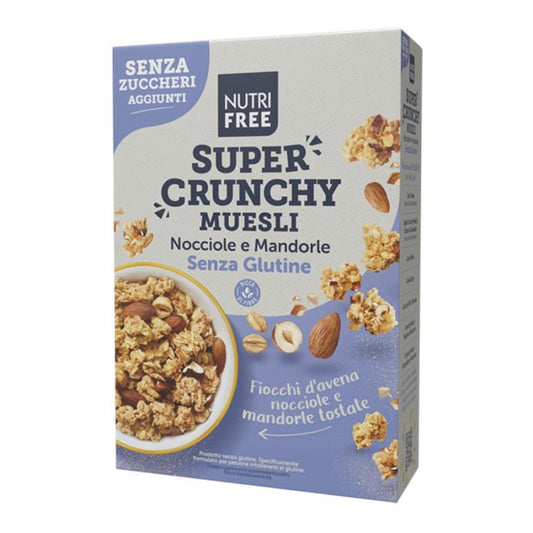 NUTRIFREE Super Crunchy Nocciola