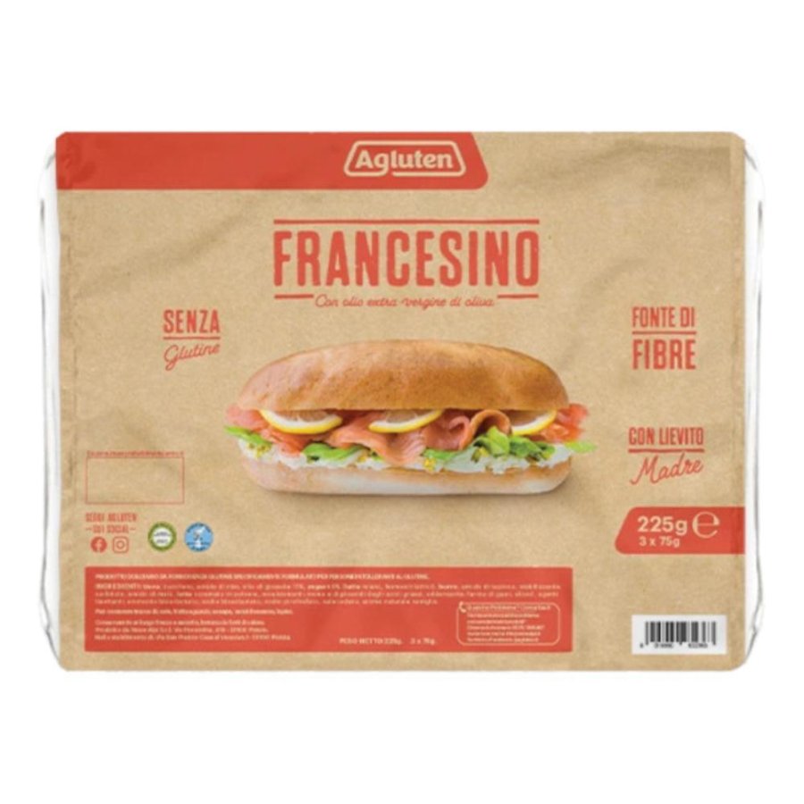 AGLUTEN Il Francesino 225g