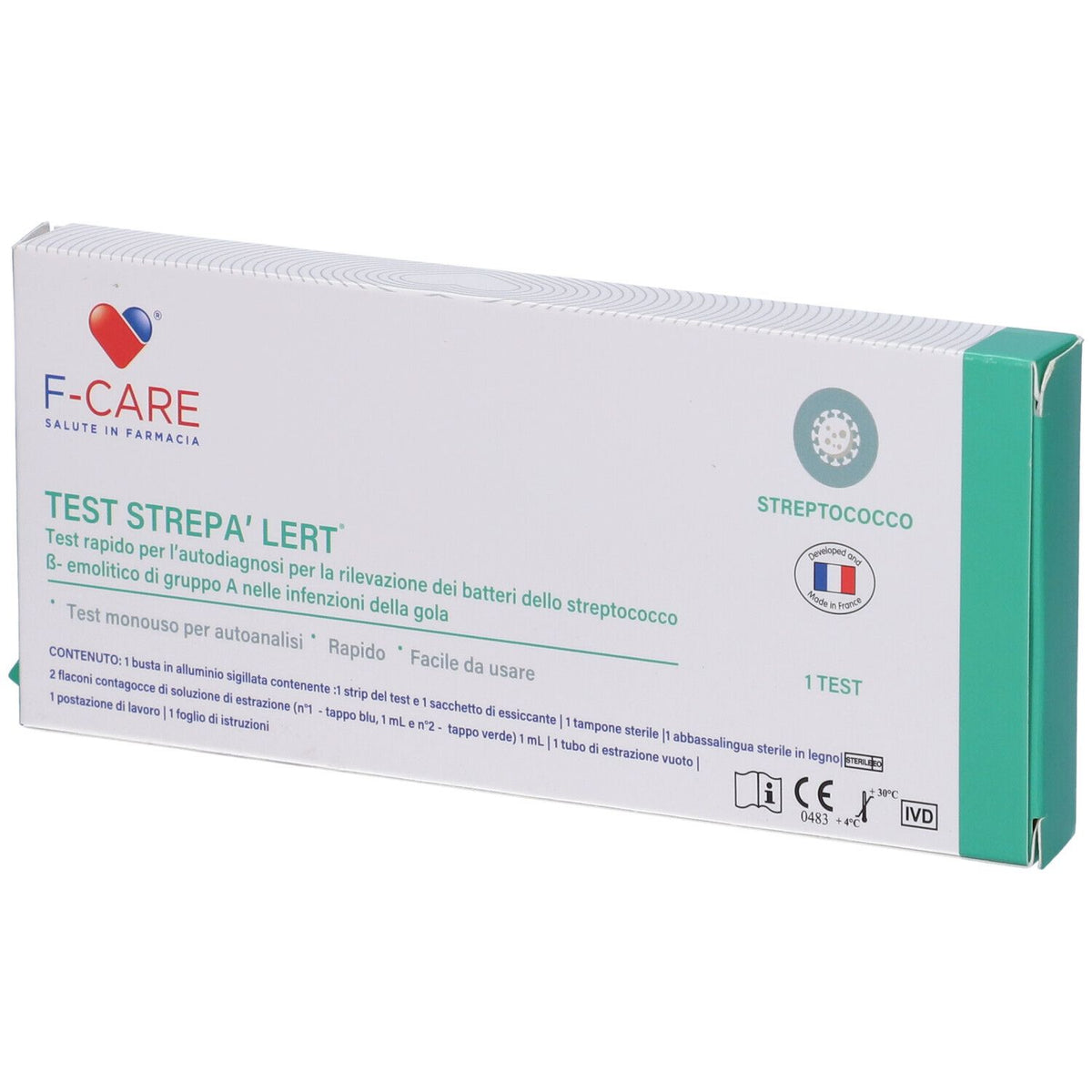 987268719 - F CARE AUTOTEST STREPTOCOCCO
