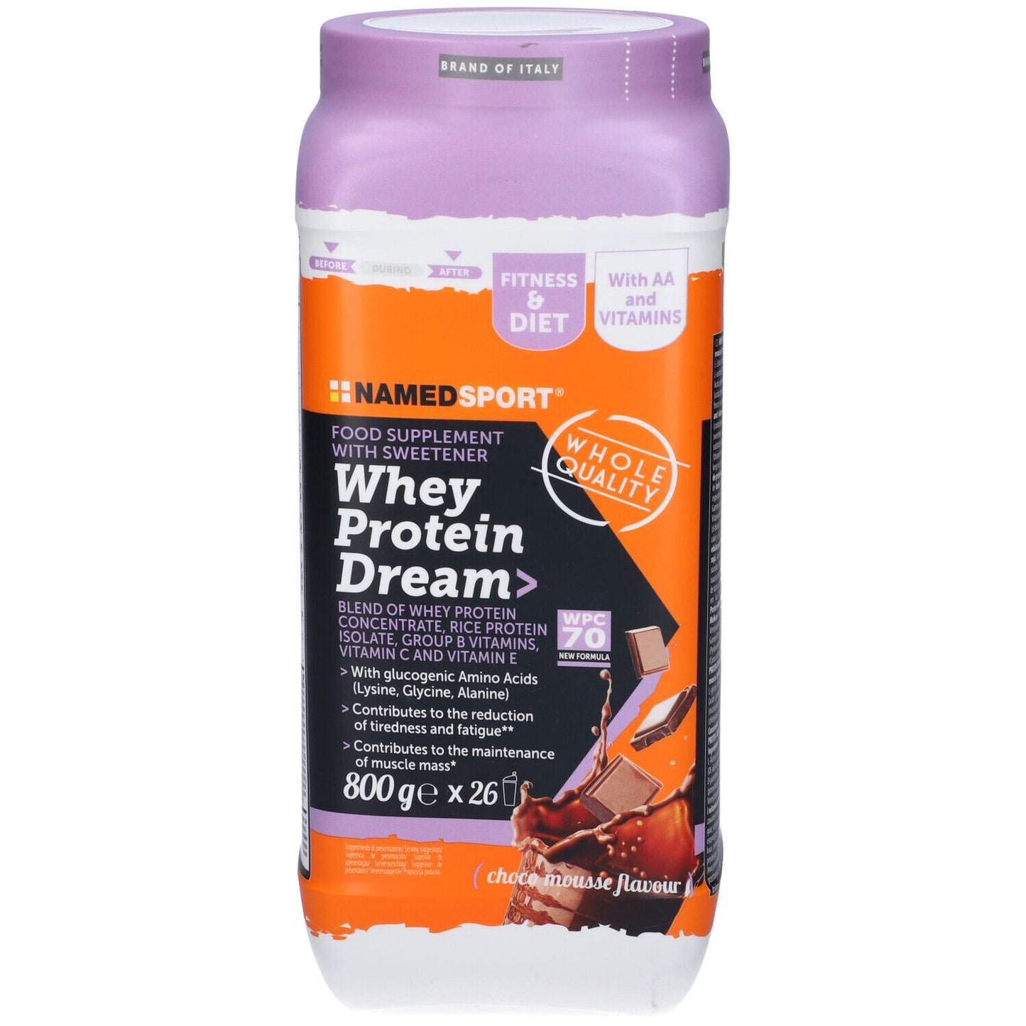 987288774 - WHEY PROTEIN DREA CHO MOU 800G