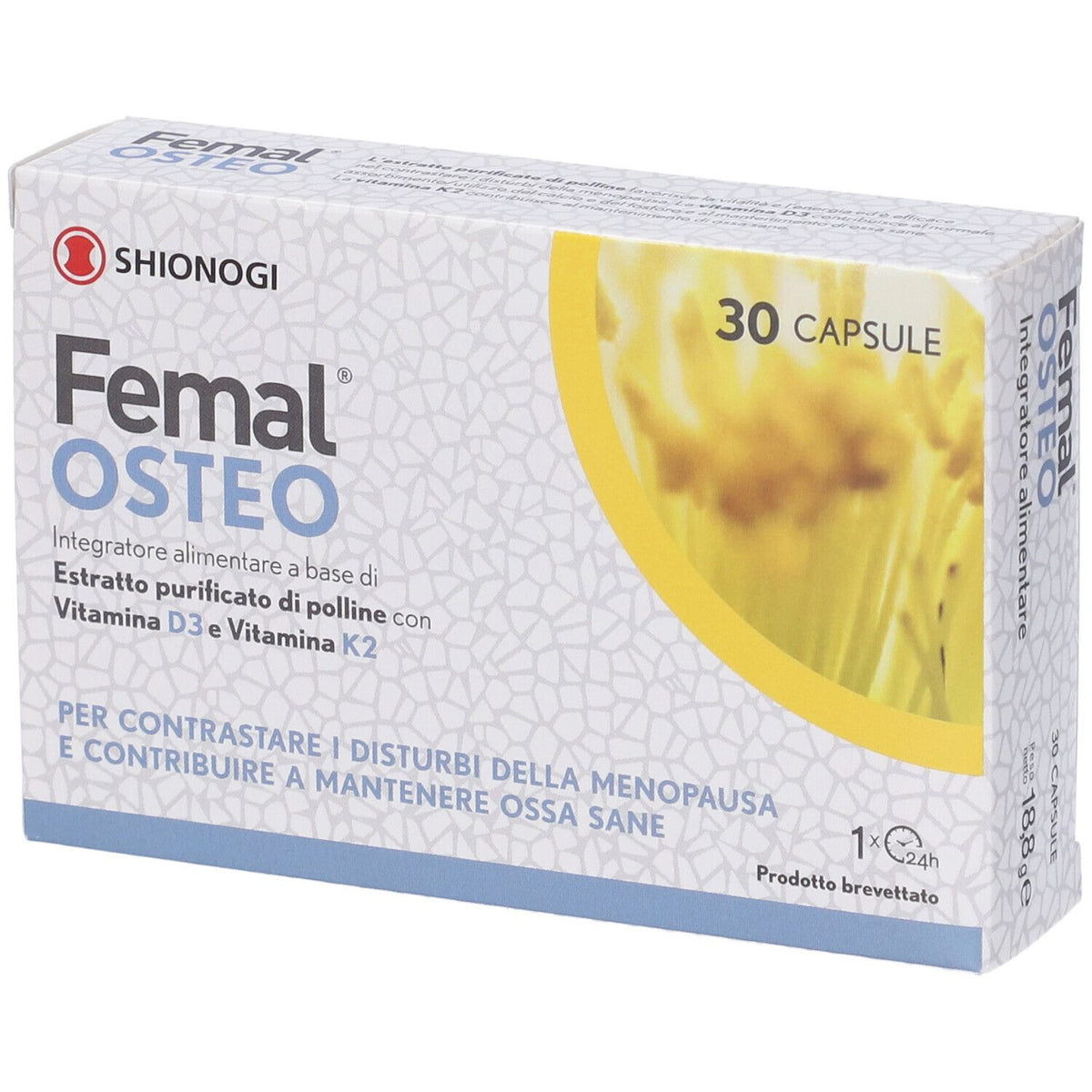 987313549 - FEMAL OSTEO 30CPS SHIONOGI-DIS