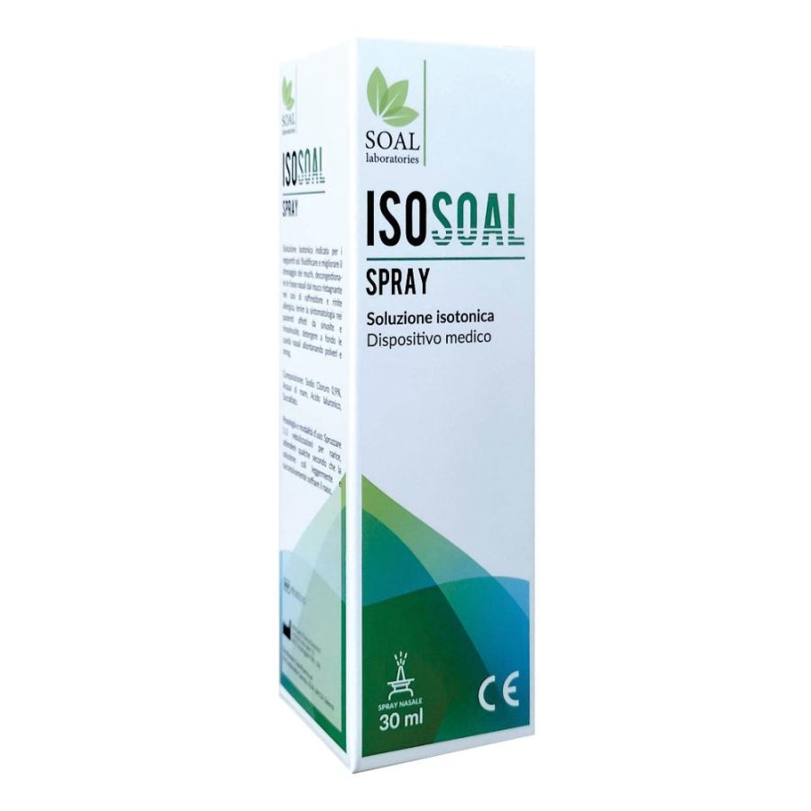 987316383 - ISOSOAL SPRAY 30ML