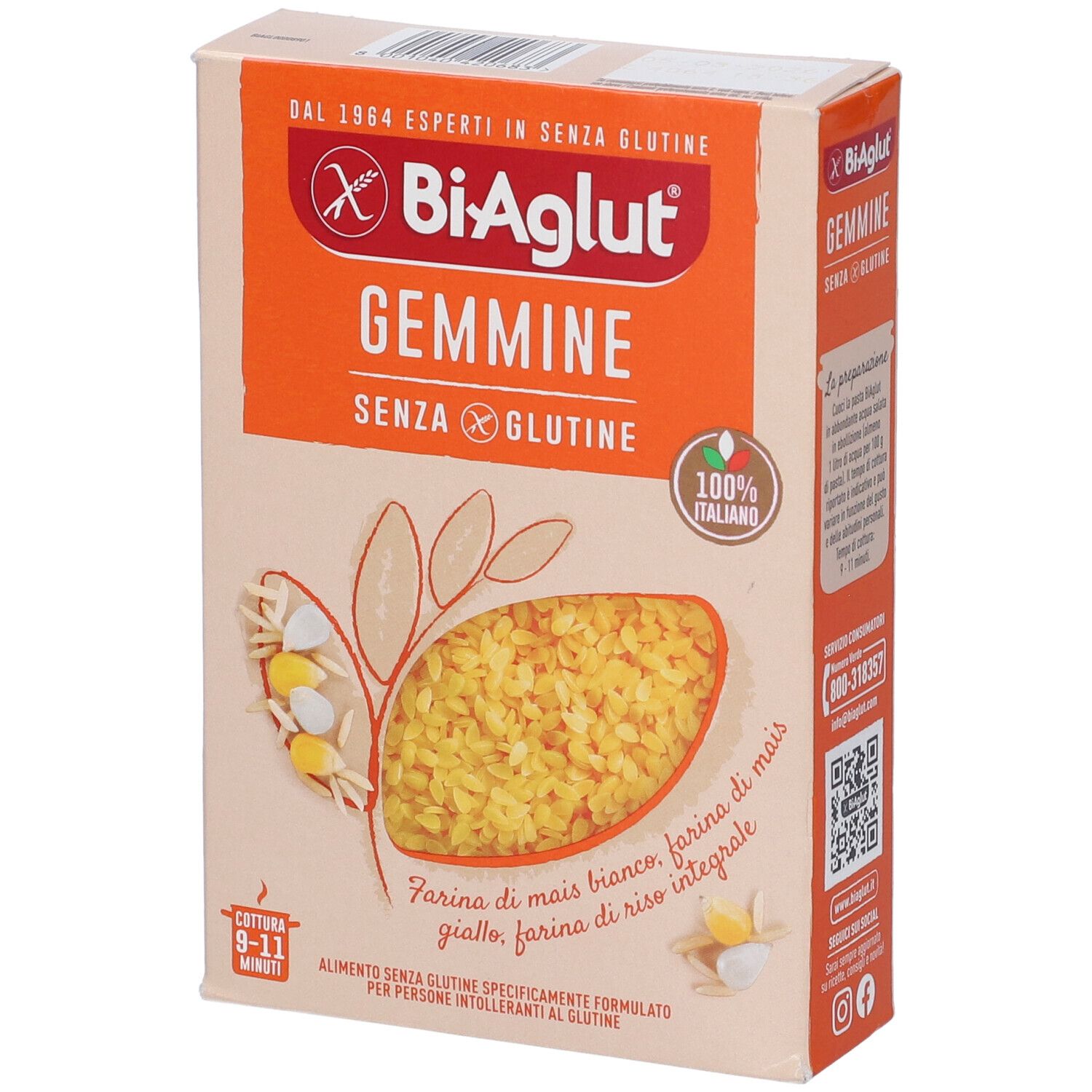 987320153 - BIAGLUT GEMMINE 250G