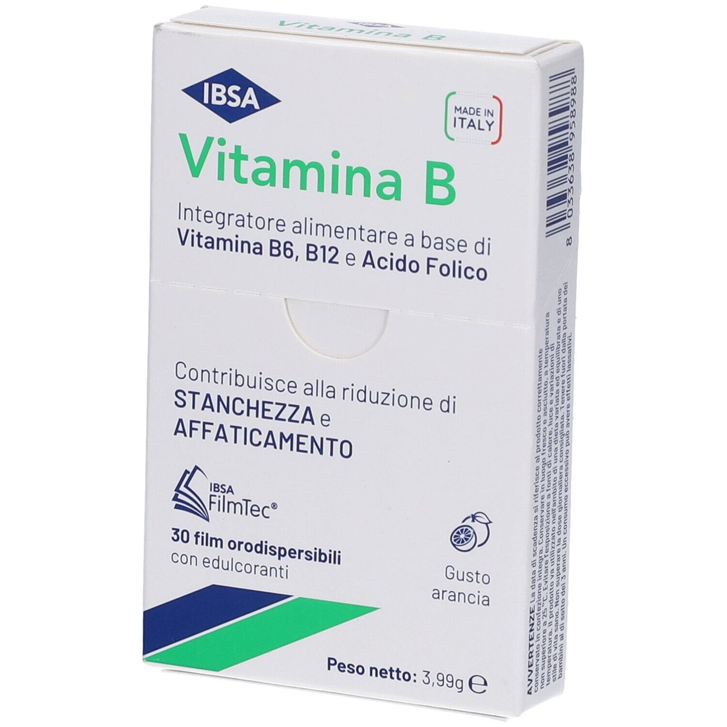 987326612 - VITAMINA B IBSA 30FILM ORALI