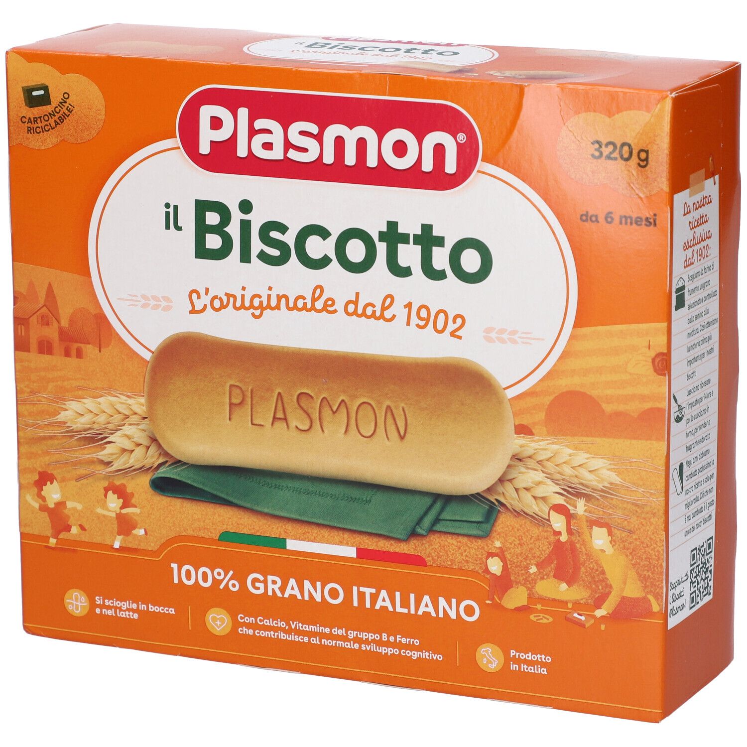 987367719 - PLASMON BISCOTTO CLASSICO 320G