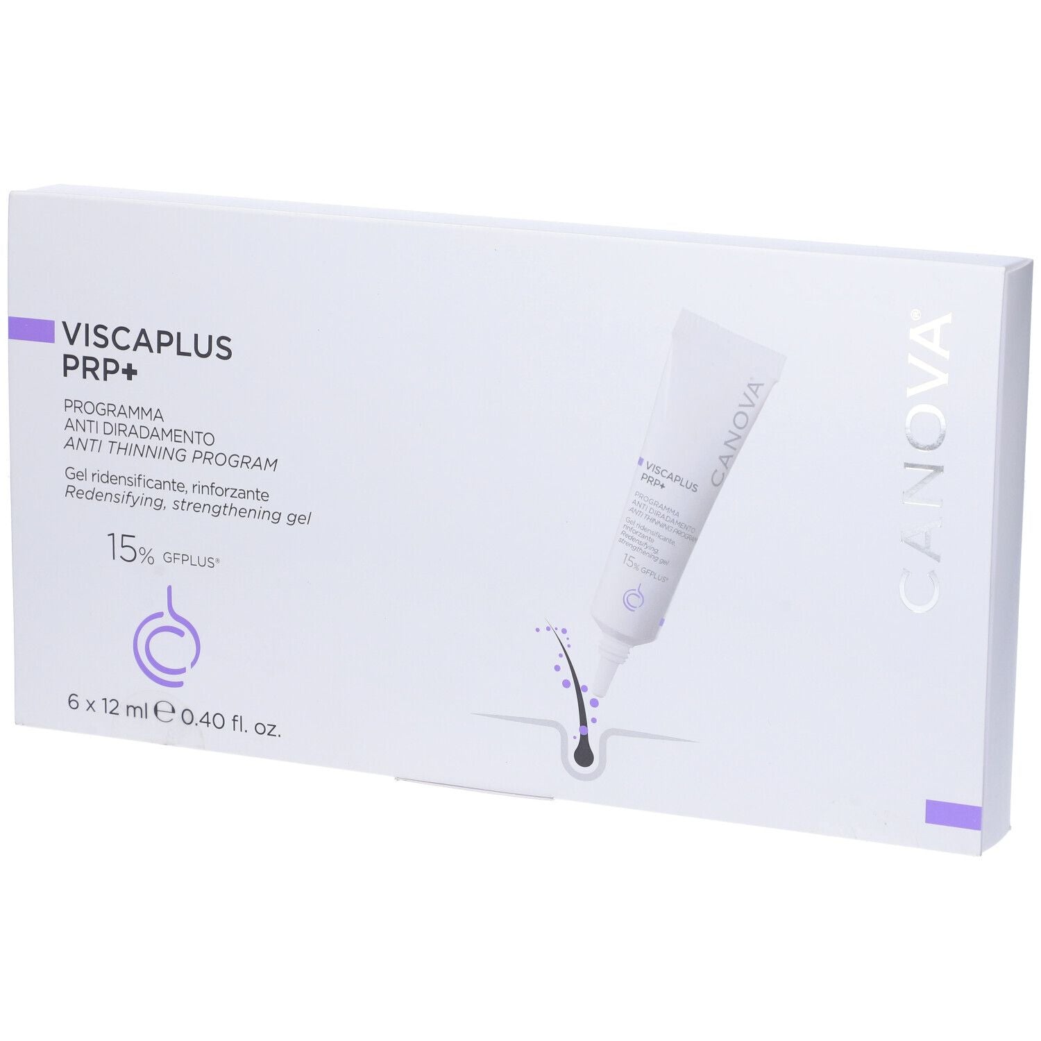 987404682 - VISCAPLUS PRP+ 6X12ML