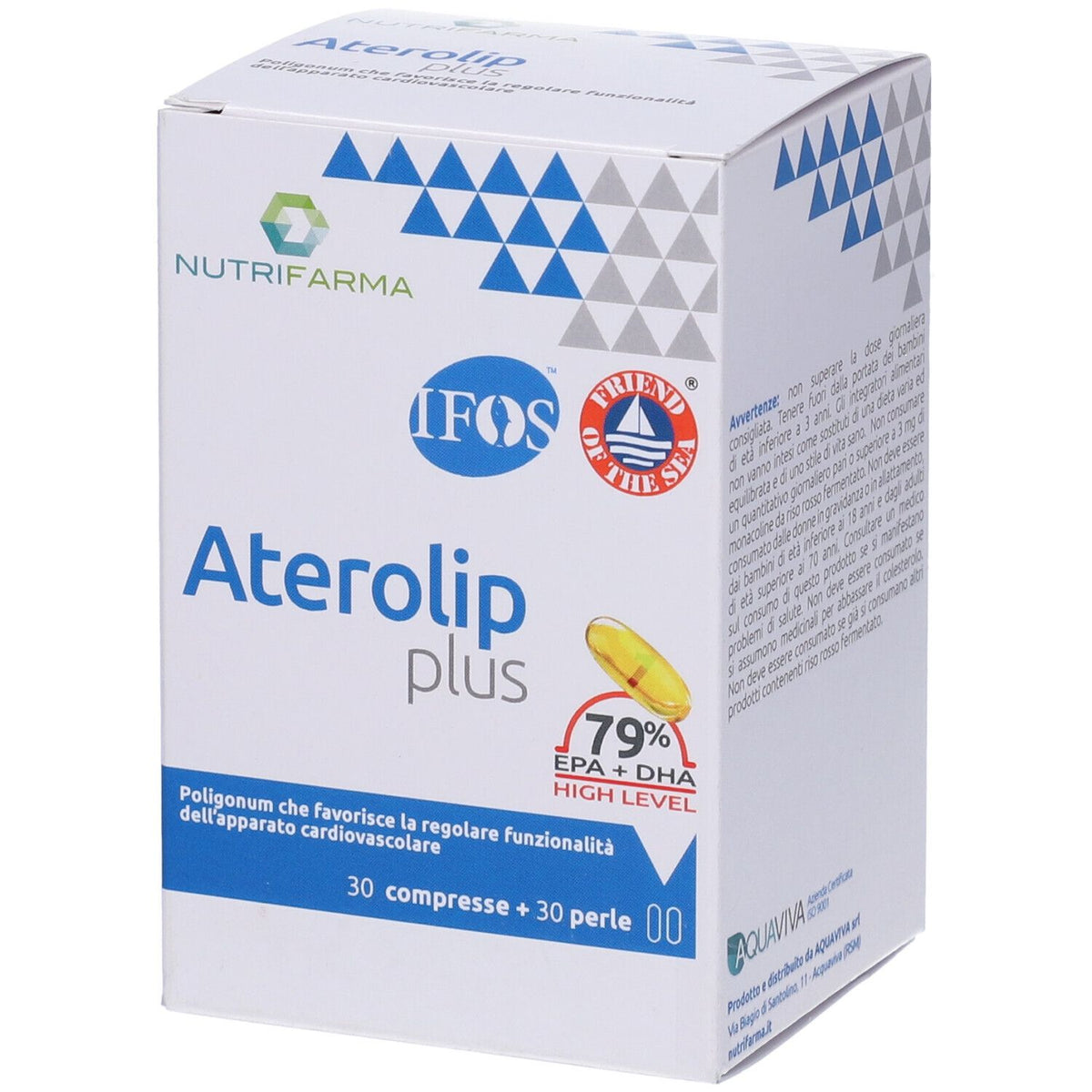 987417058 - ATEROLIP PLUS 79 30CPR 30PRL