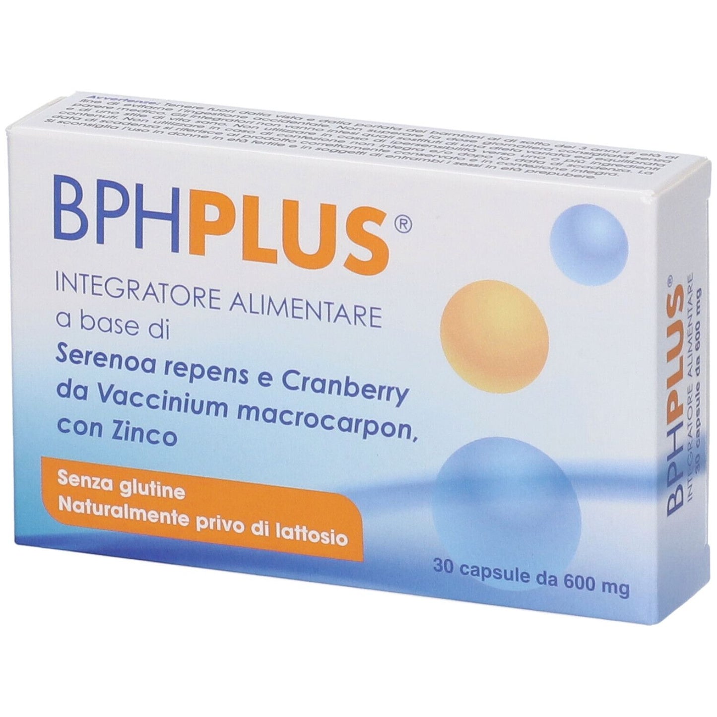 987654136 - BPH PLUS 30CPS 600MG