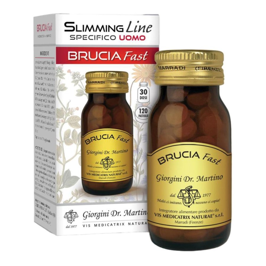 987670888 - BRUCIA FAST UOMO 120PAST