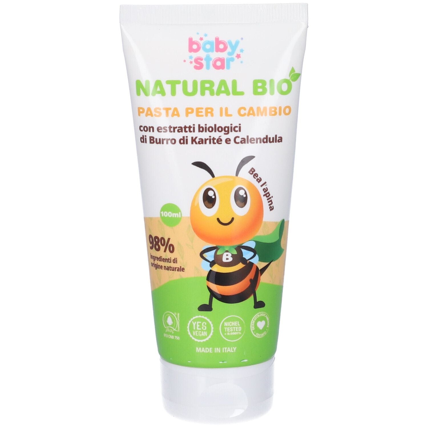 987719186 - BABYSTAR PASTA CAMBIO PROT NAT