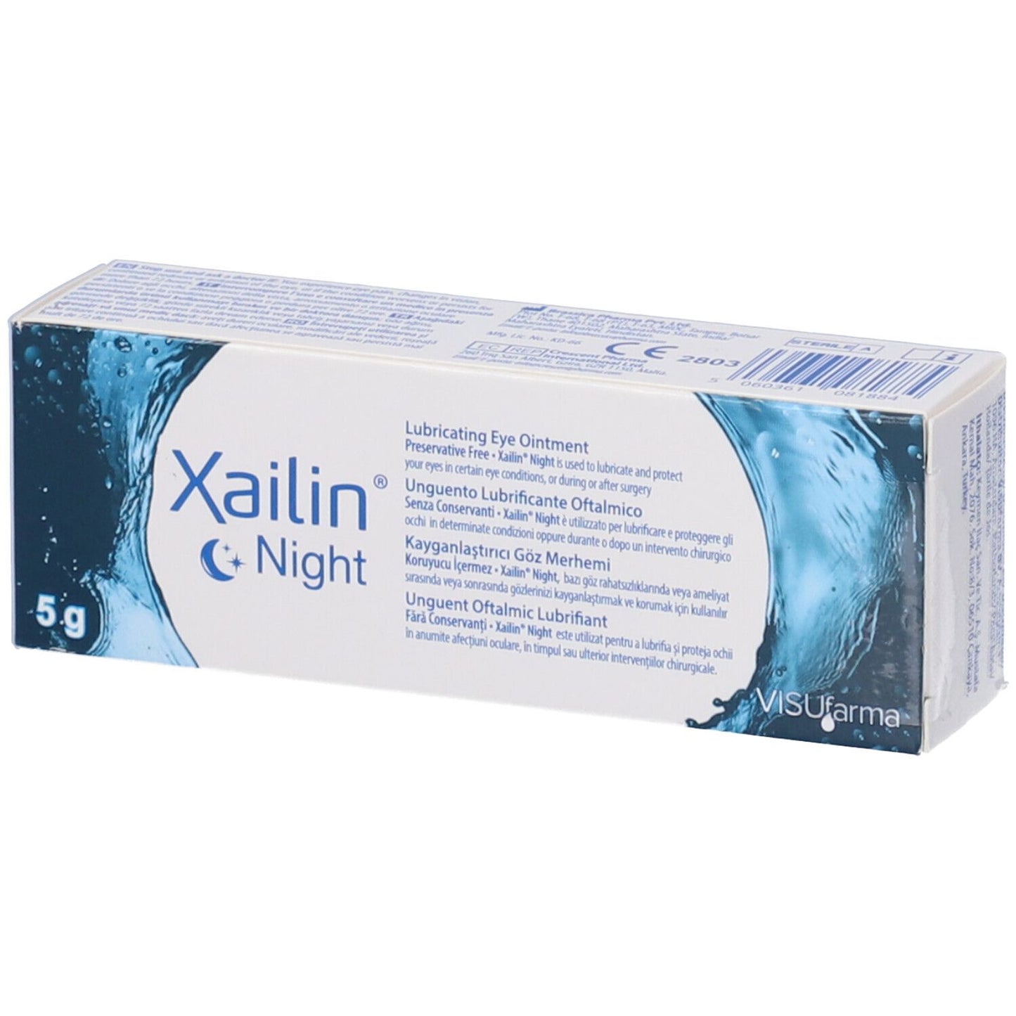 987770435 - XAILIN NIGHT UNGUENTO LUBR OFT