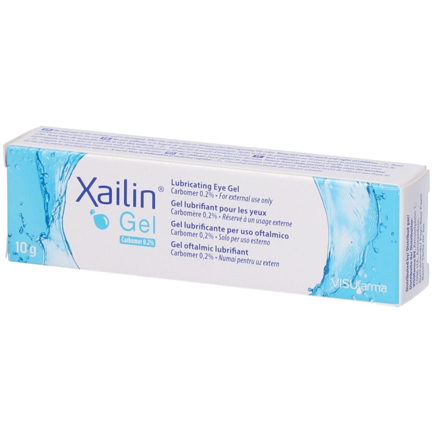 987770450 - XAILIN GEL LUBRIFICANTE OFT10G