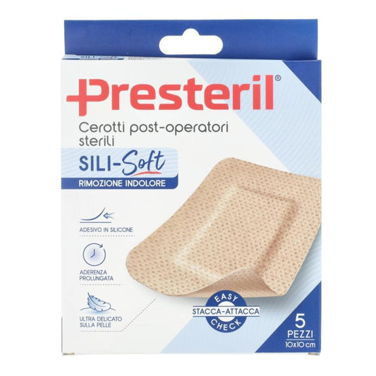 PRESTERIL CER SILISOFT 10X10 5