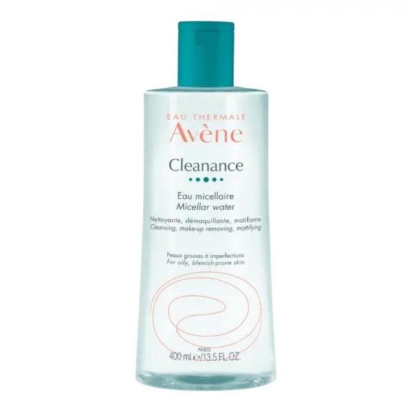 Avene Cleanance Acqua Micellare 400ml per pelle grassa e sensibile