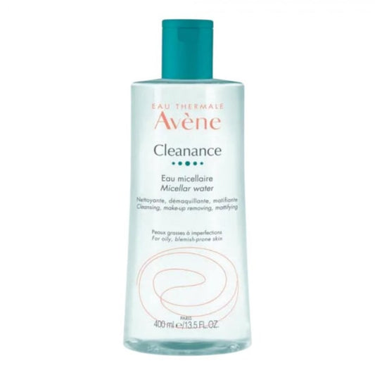 Avene Cleanance Acqua Micellare 400ml per pelle grassa e sensibile