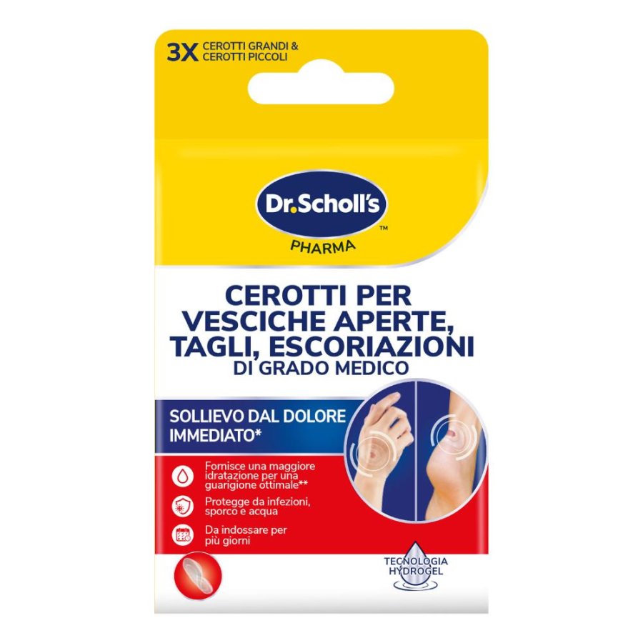 CER SCHOLL VESCICHE/TAGLI/ESCO