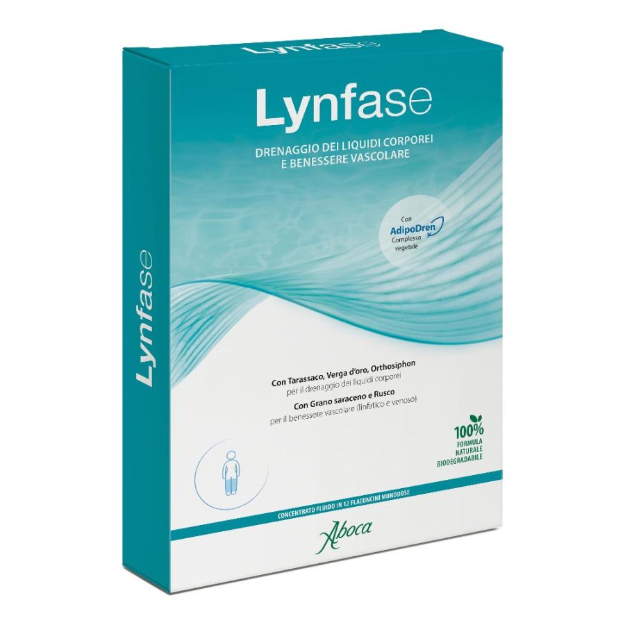 LYNFASE CONCENTRATO FLUIDO 12F