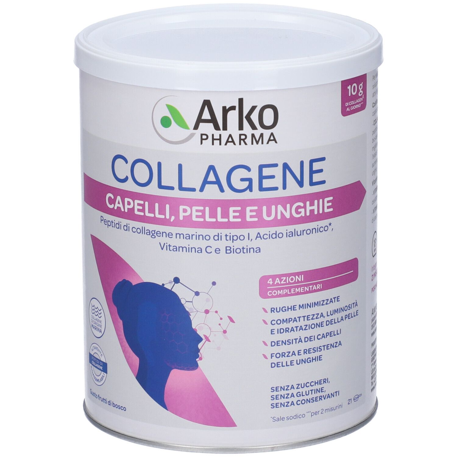 989819988 - COLLAGENE CAPELLI PELLE UNGHIE