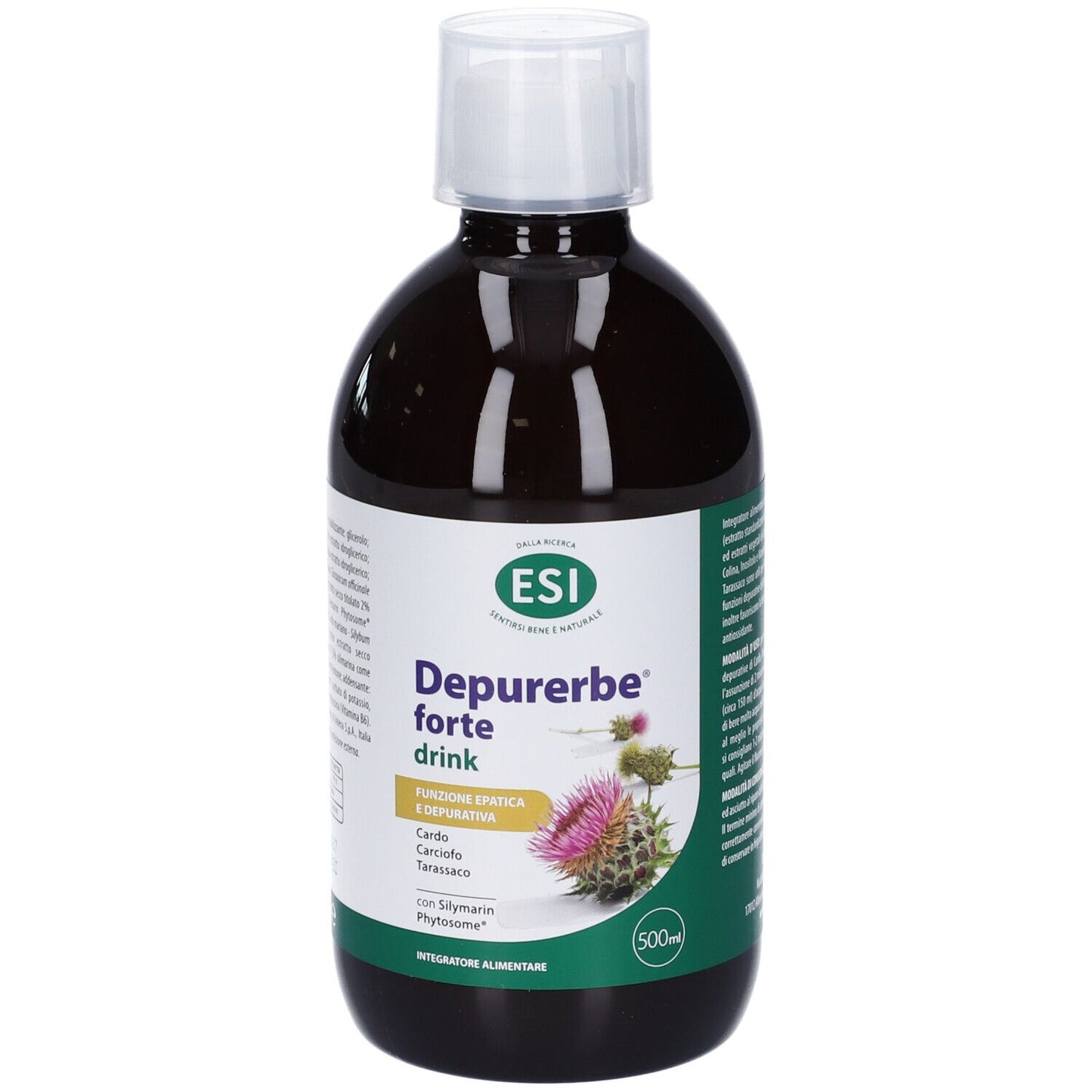 ESI DEPURERBE FORTE DRINK500ML