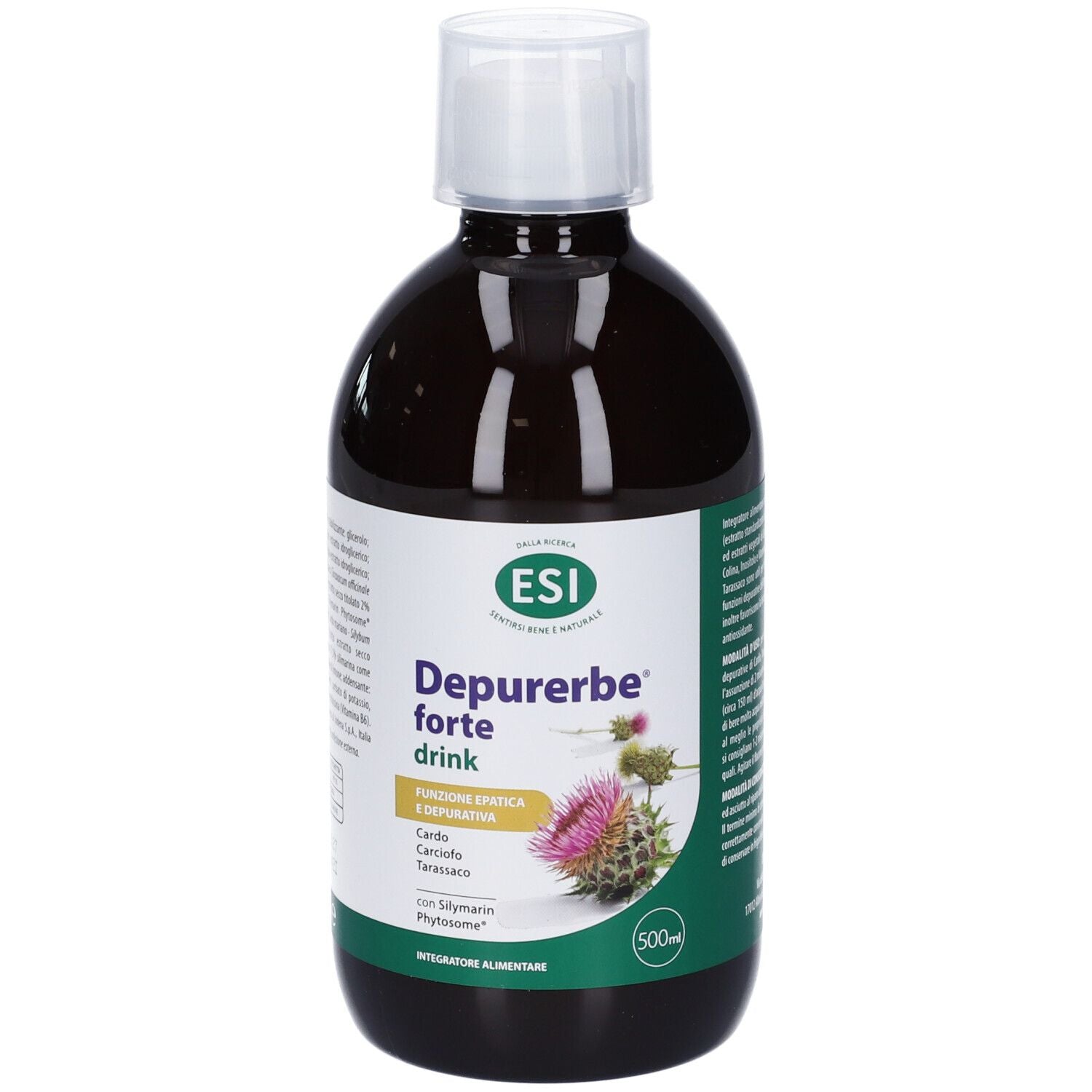 ESI DEPURERBE FORTE DRINK500ML