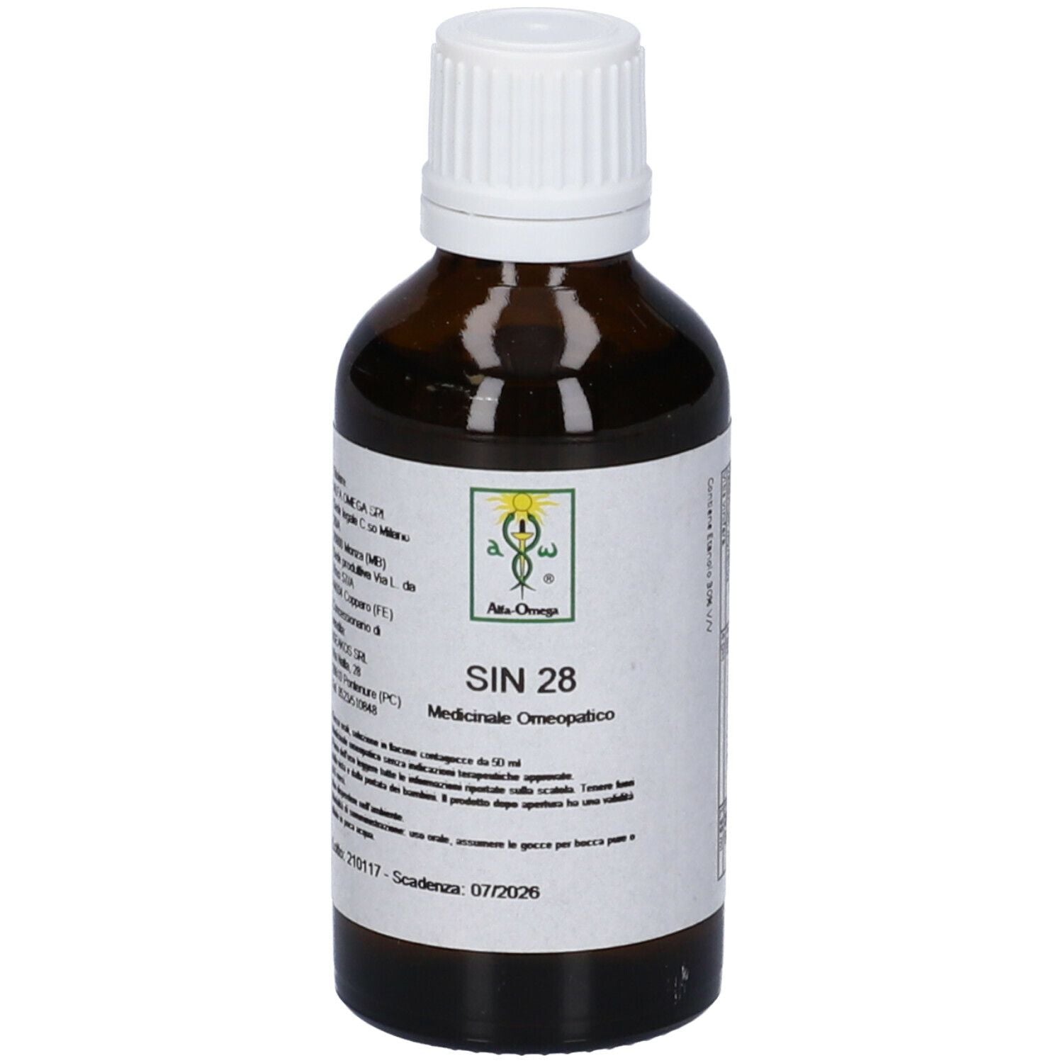 SIN 28 50ML GTT ALFAOM