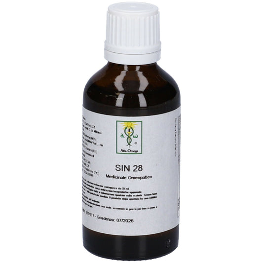 SIN 28 50ML GTT ALFAOM