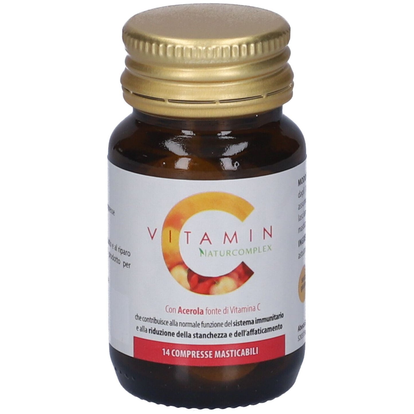 VITAMIN C NATURCOMPLEX 14CPR