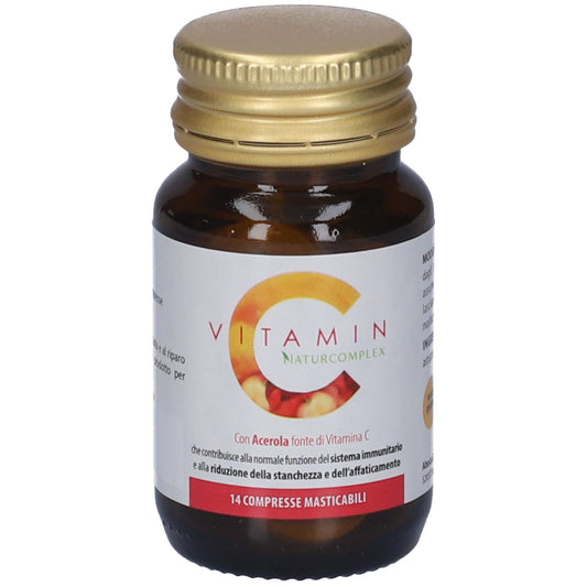 VITAMIN C NATURCOMPLEX 14CPR