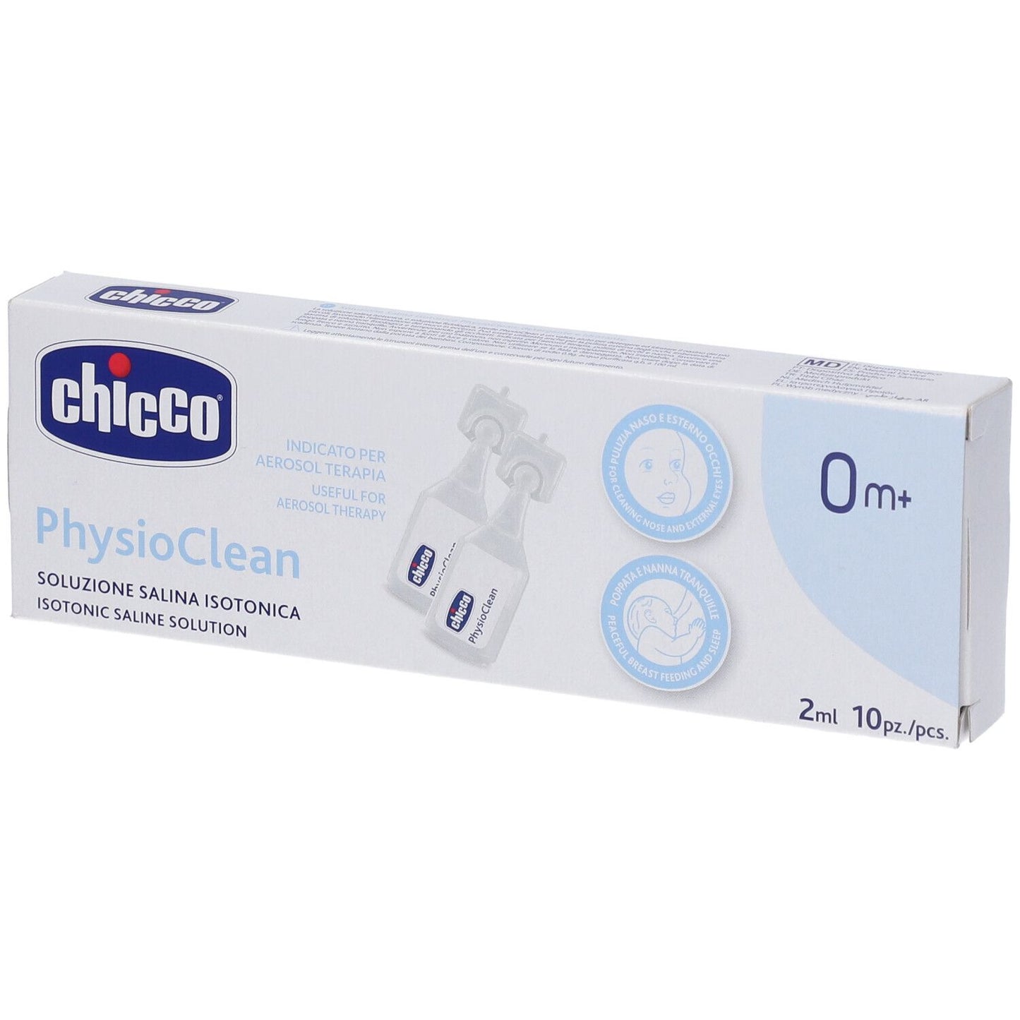 PHYSIOCLEAN SOL ISOTON10PZ 2ML
