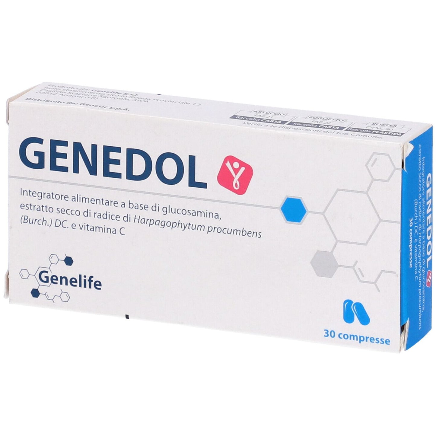 GENEDOL 30CPR